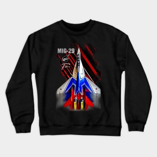 MIG-29 Fighterjet Crewneck Sweatshirt